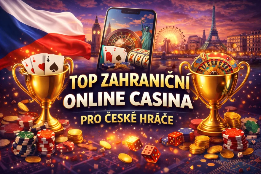 🏆 TOP zahraniční online casina pro české hráče 🏆