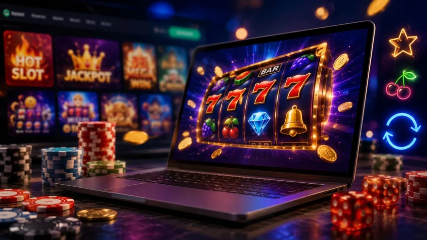 Automaty online: jak fungují a kde je hrát