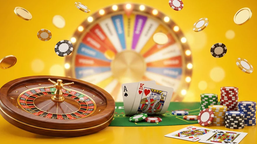 Svět živého casina: Poker, Ruleta, a Blackjack