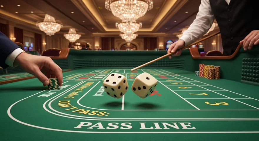 Jak hrát craps – pravidla pro začátečníky