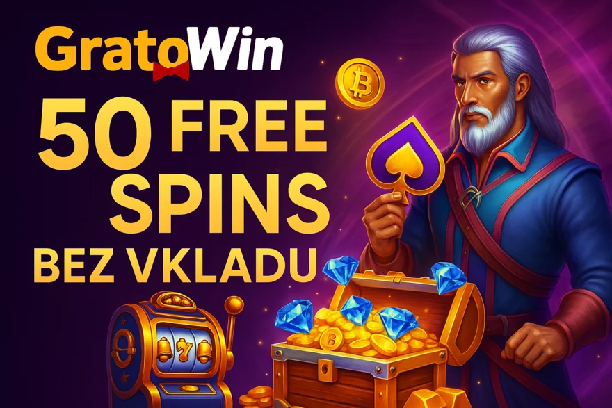 Gratowin promo code: Získejte 50 free spins bez vkladu!