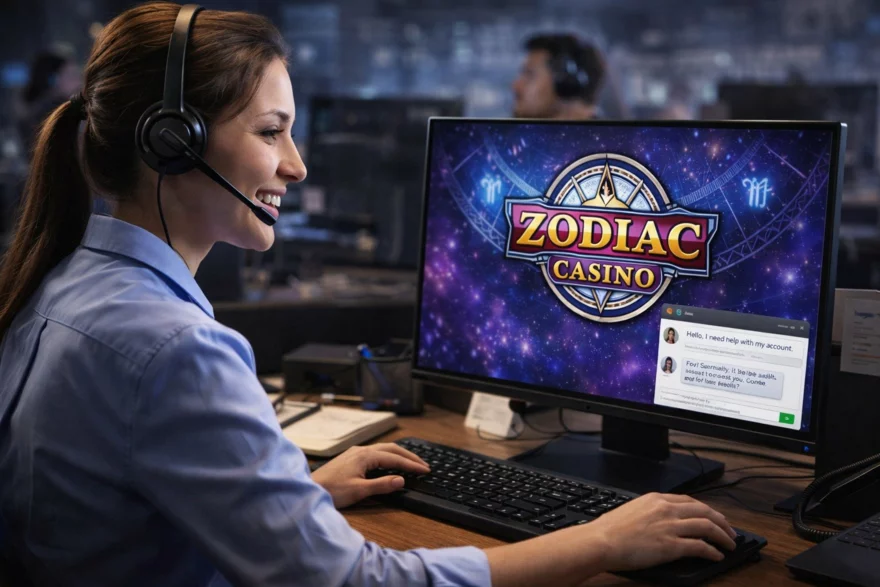 Když potřebujete pomoct 🎧 Jak funguje zákaznická podpora Zodiac Casino