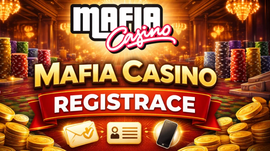 Registrace do Mafia casino: Kompletní průvodce ✅