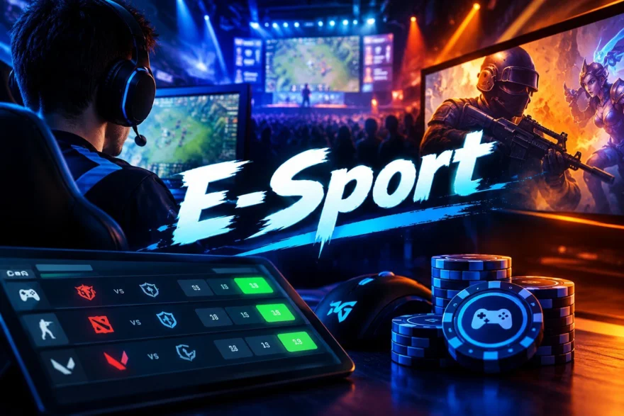 Sázení na e-sport – Kompletní průvodce pro začátečníky i pokročilé