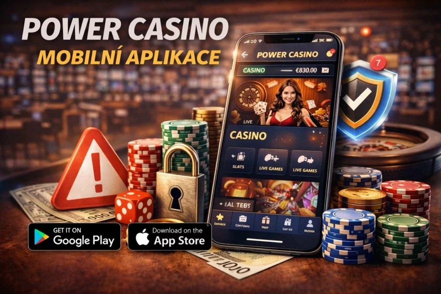 Mobilní aplikace Power Casino – instalace a používání