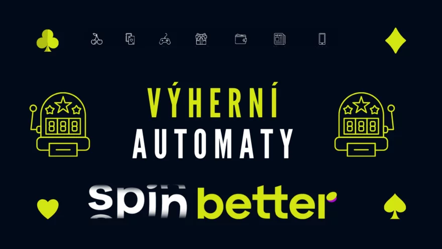 Automaty ve Spinbetter: co stojí za to?