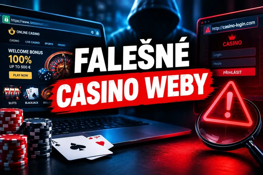 Falešné casino weby a klony: Jak nenaletět a bezpečně ověřit správnou stránku