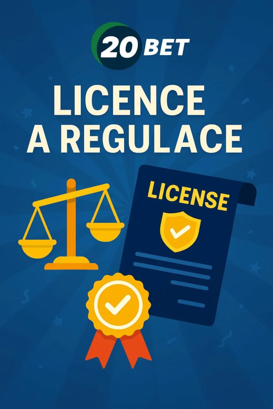 Licence a regulace 20Bet