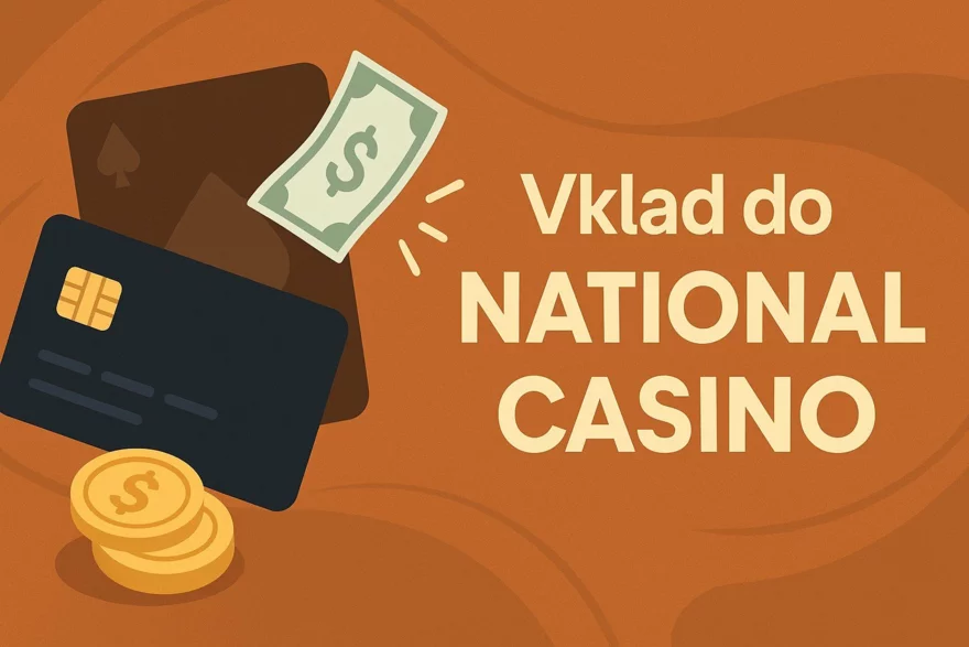 Vklad do National Casino – návod a metody 💸