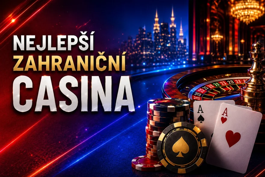 Nejlepší zahraniční online casina pro české hráče (2026)