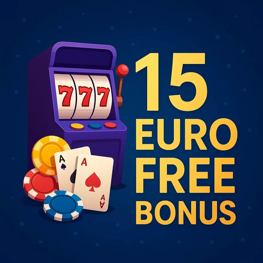 15 euro free casino bonus | TOP casina s bonusem zdarma 2026