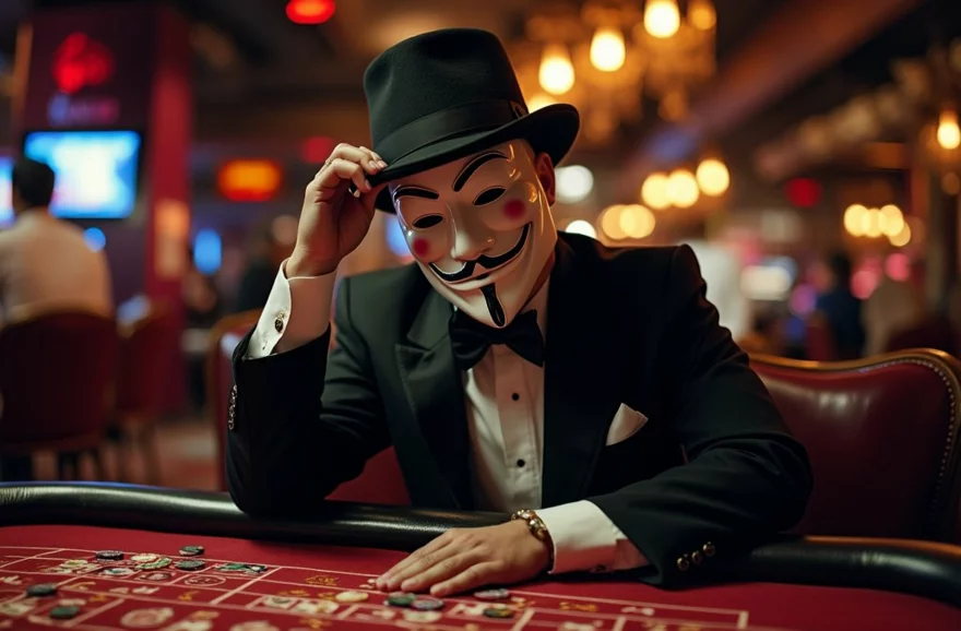 Anonymní online casino | Hrajte bez ověření identity 🔍
