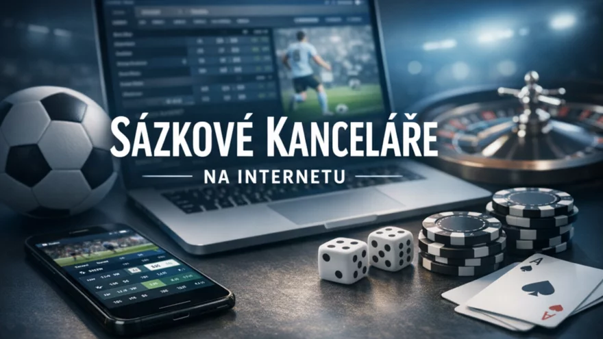 Sázkové kanceláře na internetu