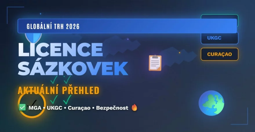 Licence pro sázkové kanceláře: Aktuální přehled globálního trhu ✅