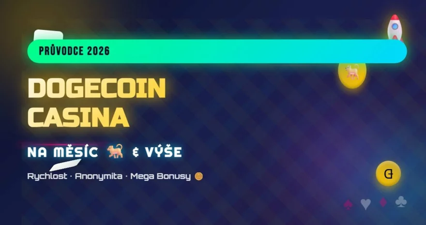 Nejlepší Dogecoin casina: Kompletní průvodce pro rok 2026