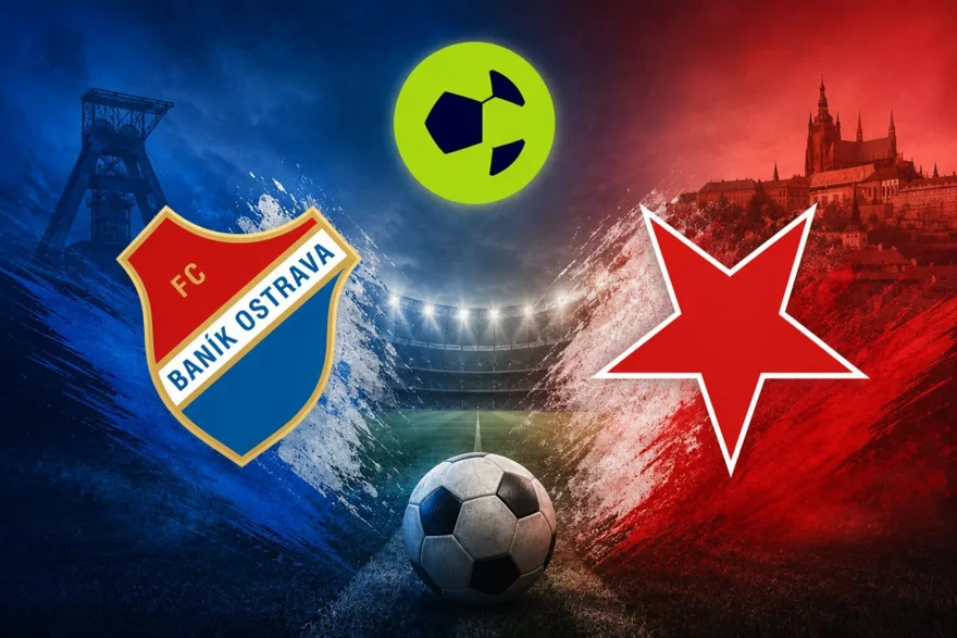 Baník vs. Slavia: kurzy, tipy a analýza pro Chance Ligu 2026/27