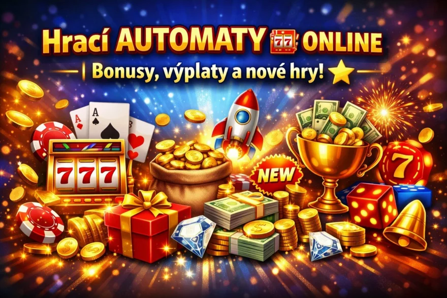 Hrací automaty online: bezpečný výběr kasina, bonusy, výplaty a nové hry!