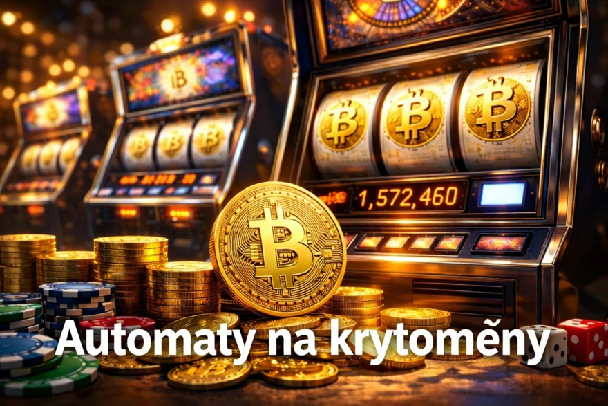 Automaty na kryptoměny: Budoucnost hazardu, která sází na rychlost a anonymitu