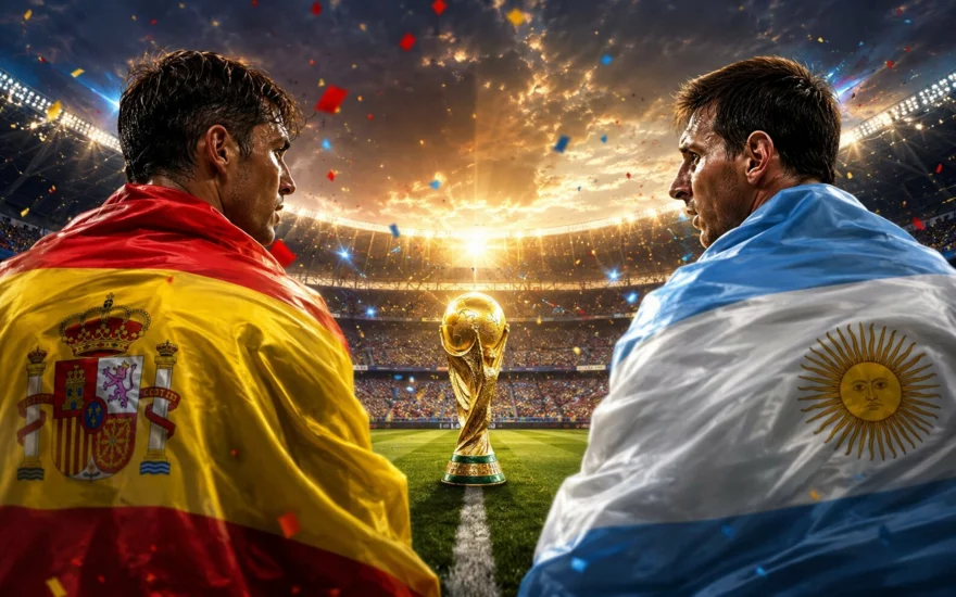 Španělsko vs. Argentina – analýza velkolepého finále o titul MS 2026