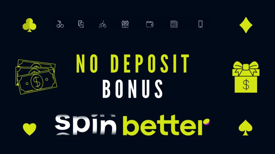 No deposit bonus u Spinbetter: jak (ne)funguje?🎁