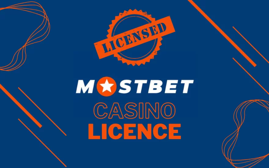 Licence a regulace casina Mostbet🔐