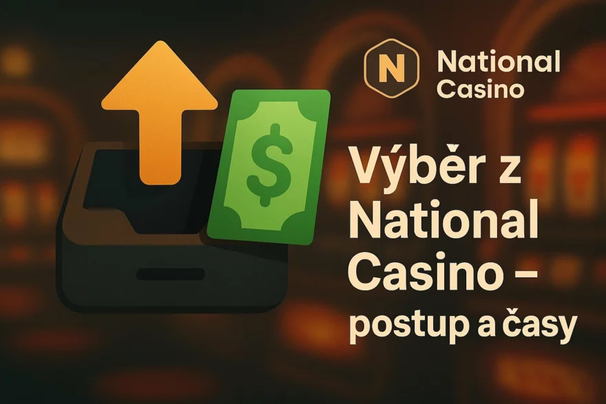 Výběr z National Casino – postup a časy