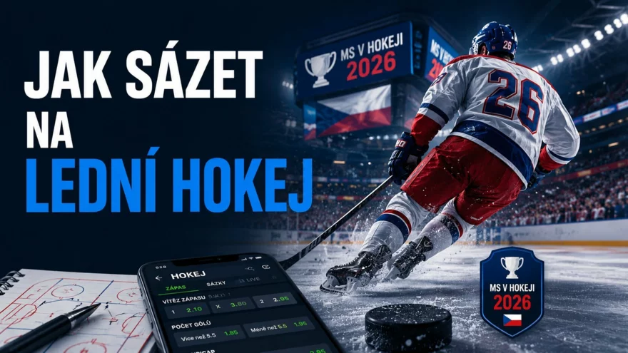 Jak sázet na lední hokej — průvodce pro české sázkaře