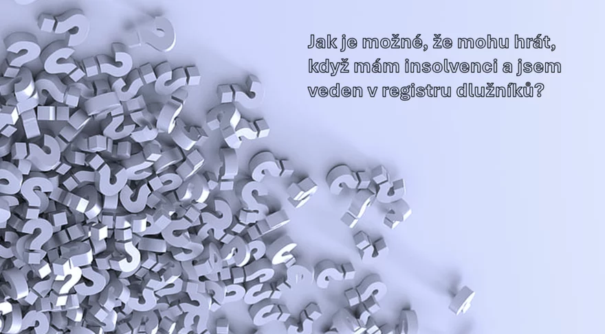 Gamblerství a hraní automatů v insolvenci