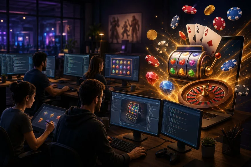 Poskytovatelé casino her: kdo hry vyvíjí a jací jsou nejlepší v 2026