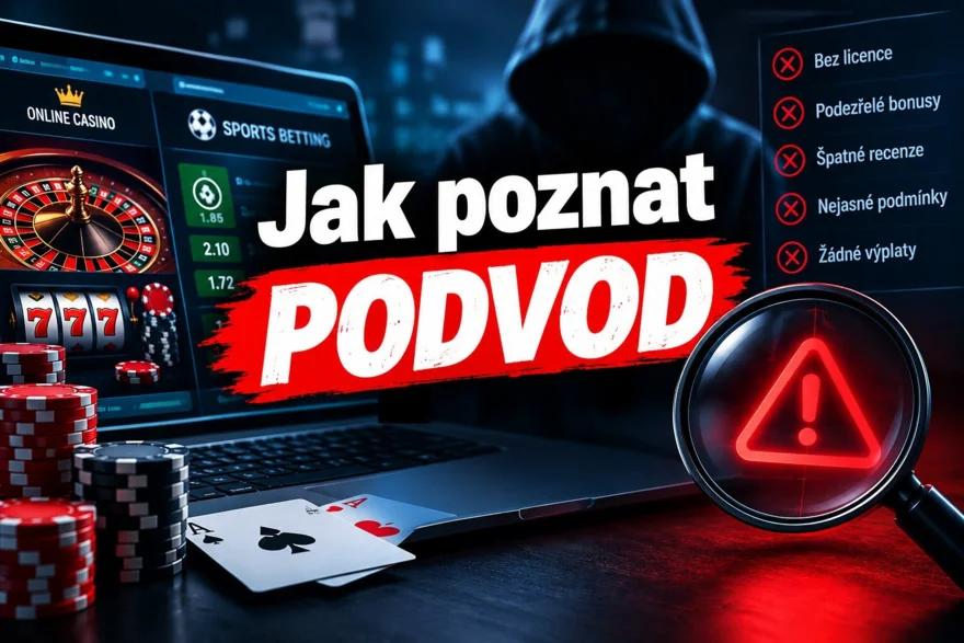 Jak poznat podvodné casino a sázkovou kancelář