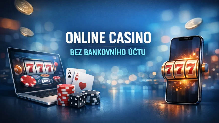 Online casino bez bankovního účtu