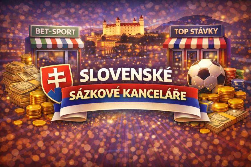 Nejlepší slovenské sázkové kanceláře I Aktuální přehled