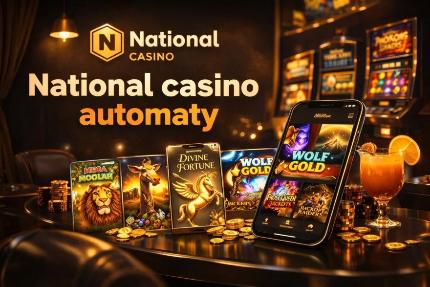National Casino automaty: Průvodce světem slotů, jackpotů a her zdarma
