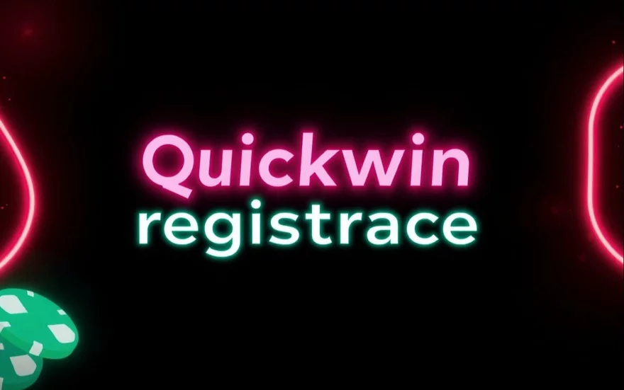 Quickwin casino registrace: Návod, jak si založit účet a získat bonus 🎰