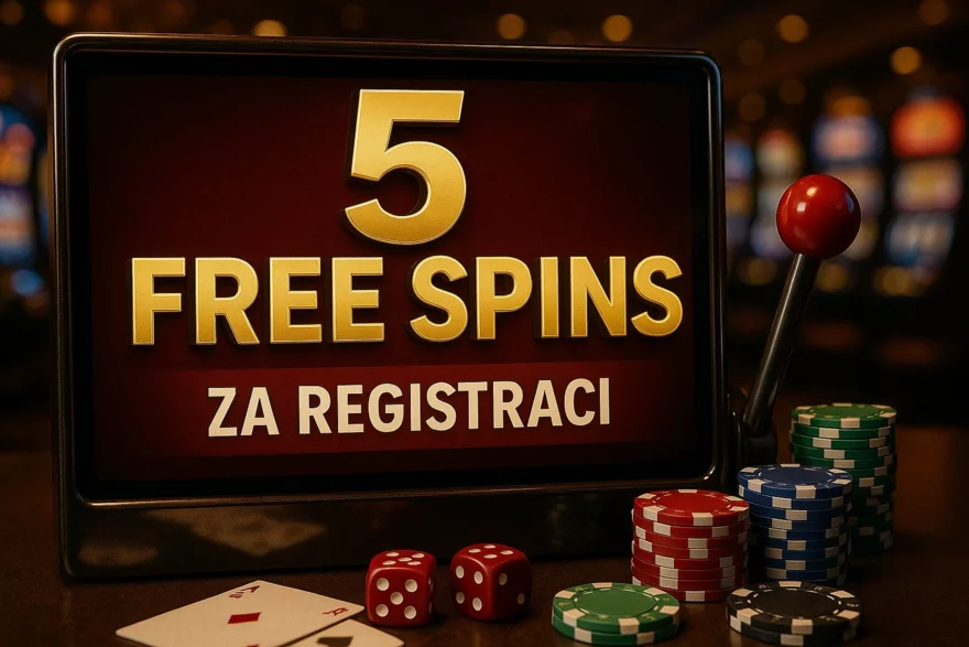 5 free spin za registraci – Kde získat otočky zdarma bez vkladu v roce 2026?