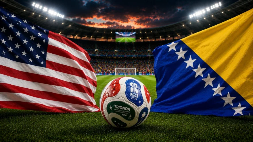 USA vs. Bosna a Hercegovina – kurzy, tipy a analýza pro MS 2026