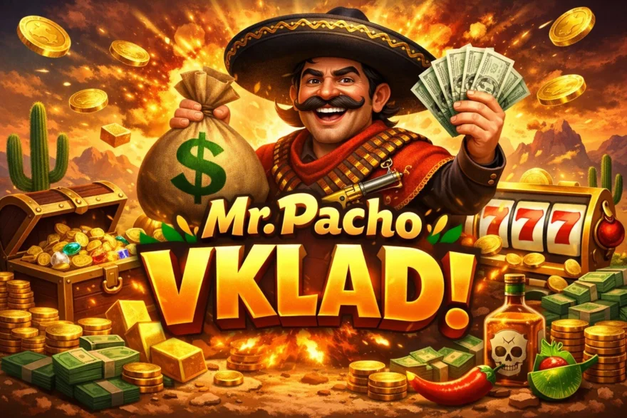 Mr. Pacho vklad: Návod a platební metody v roce 2026