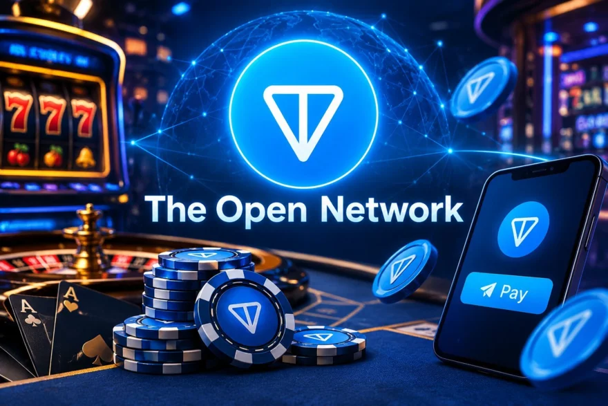 Gambling s TON: Proč se TON může stát významnou sítí pro platby v krypto kasinech