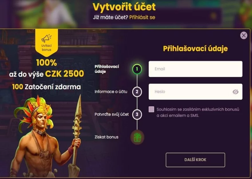 Bizzo Casino přihlášení: Jak na snadný login a okamžité hraní