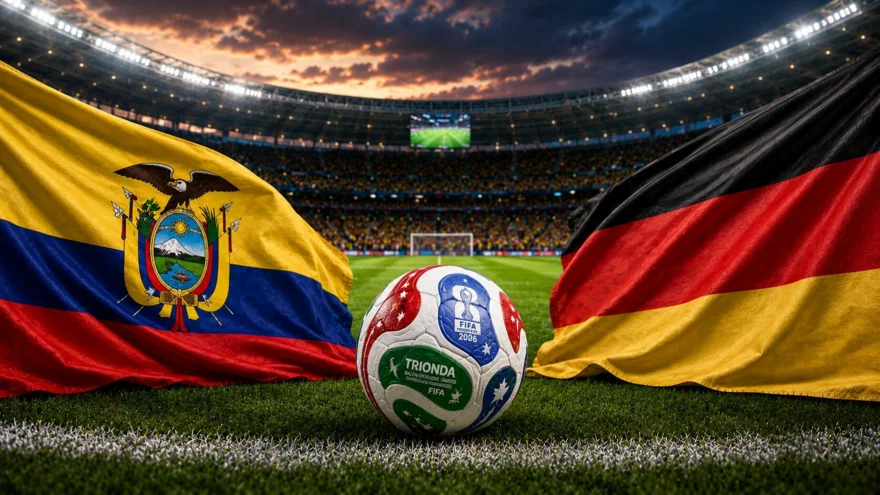 Ekvádor vs. Německo: kurzy, tip a analýza pro MS 2026