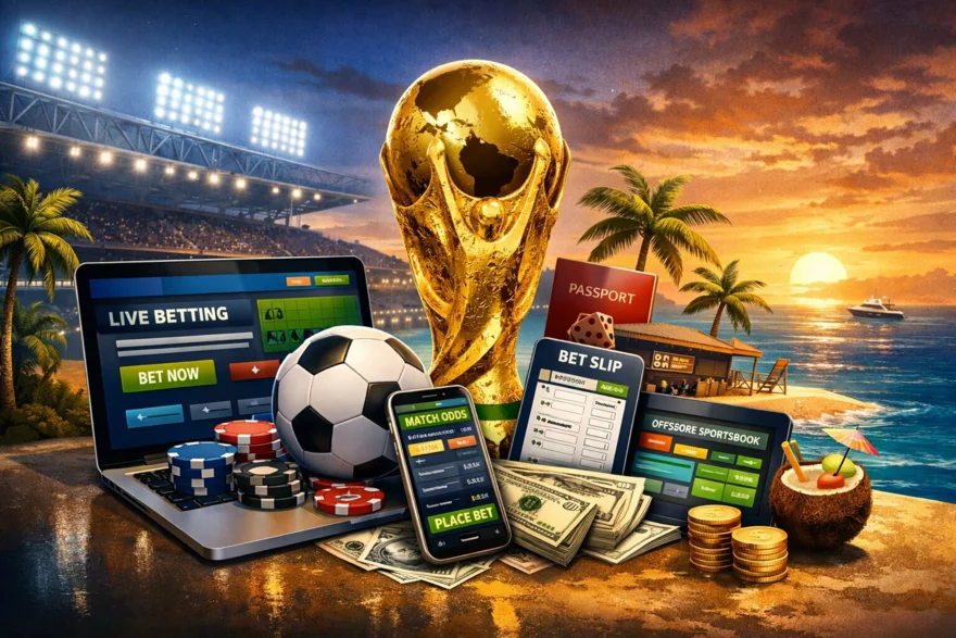 Nejlepší sázkové kanceláře pro MS Fotbal 2026 – srovnání a recenze