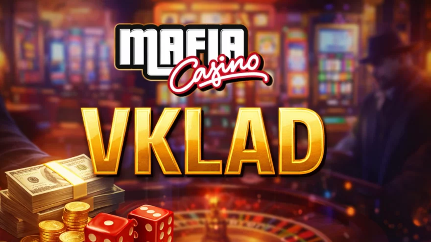 Vklad do Mafia casino: Návod a metody 💶