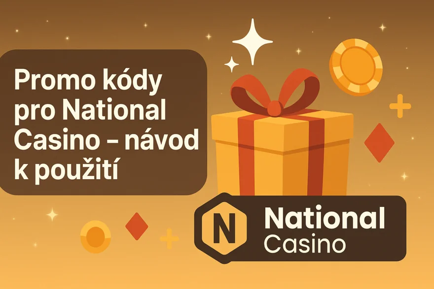 Promo kódy pro National Casino – návod k použití