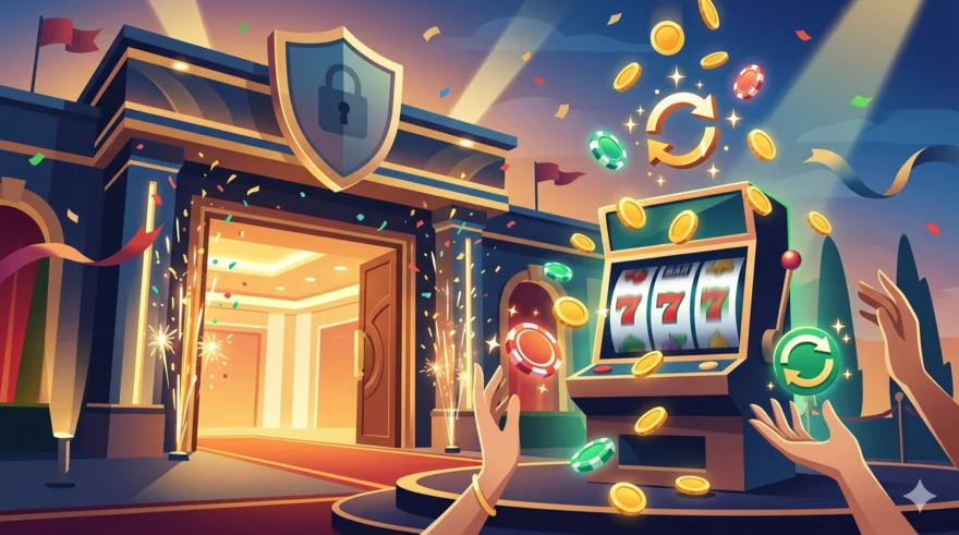 Safe Casino vstupuje na scénu: získejte exkluzivní free spiny bez vkladu pouze od nás
