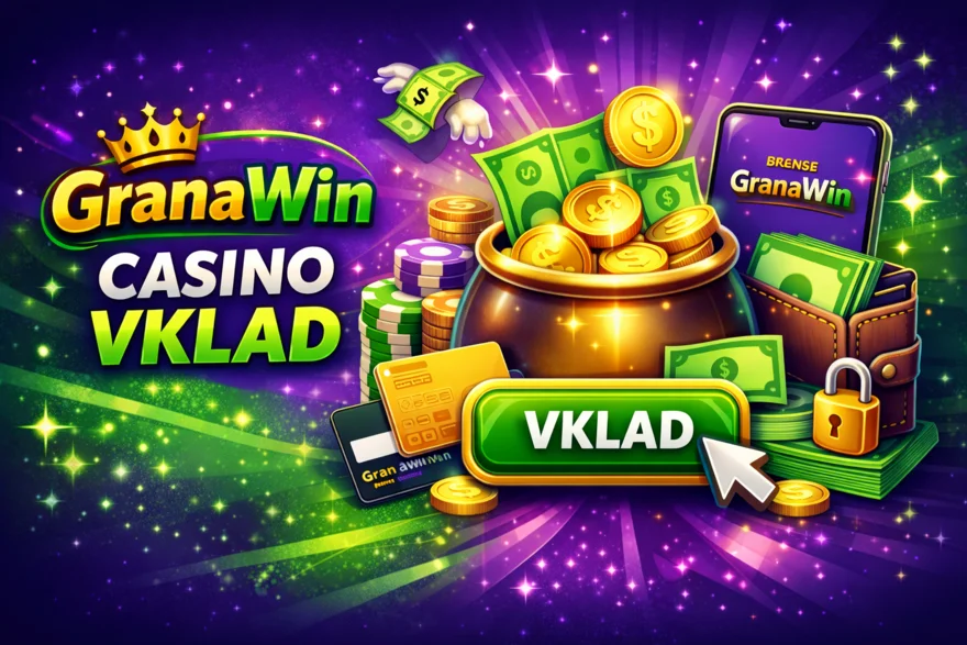 Vklad do GranaWin Casino Přehled metod, limitů a postupu