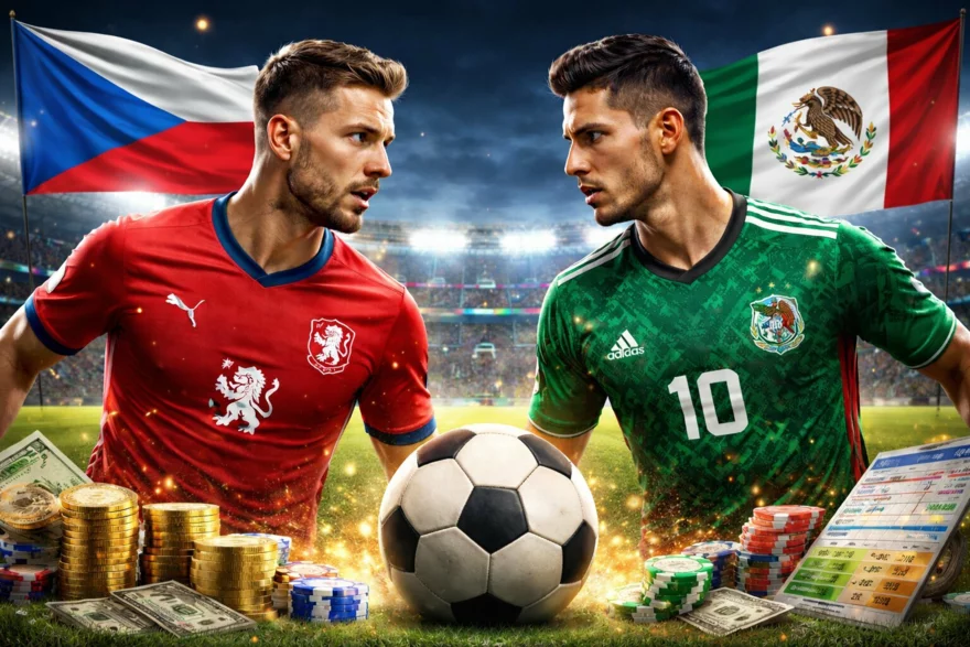 Česko vs. Mexiko: kurzy, tip a analýza pro MS 2026
