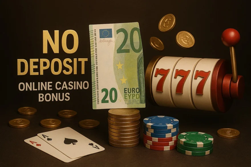 20 EUR No Deposit Casino Bonus 2026 — Kde získat bonus bez vkladu?