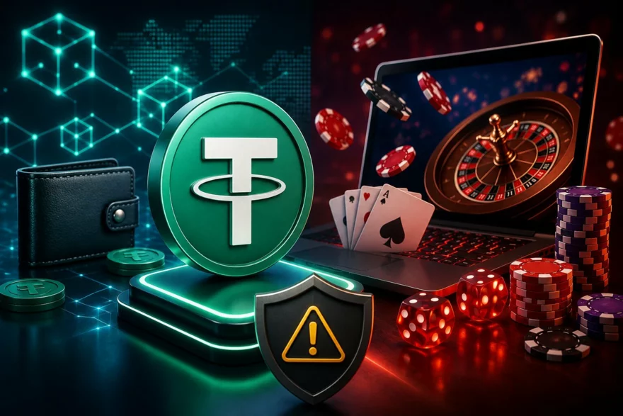 Stablecoiny v online casinu: Jak fungují a jaká mají rizika?