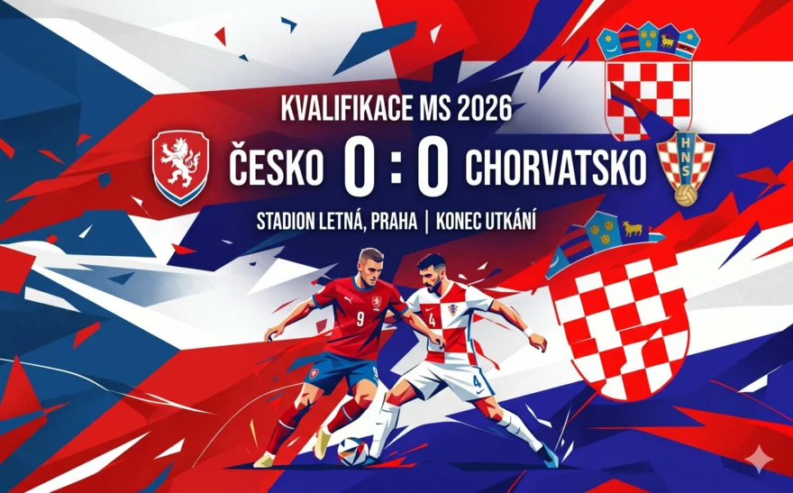 Česko–Chorvatsko 0:0 – kvalifikace MS 2026, Skupina L