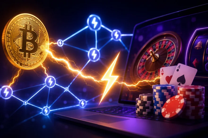 Bitcoin Lightning Network v online casinu: Jak fungují rychlé BTC platby?